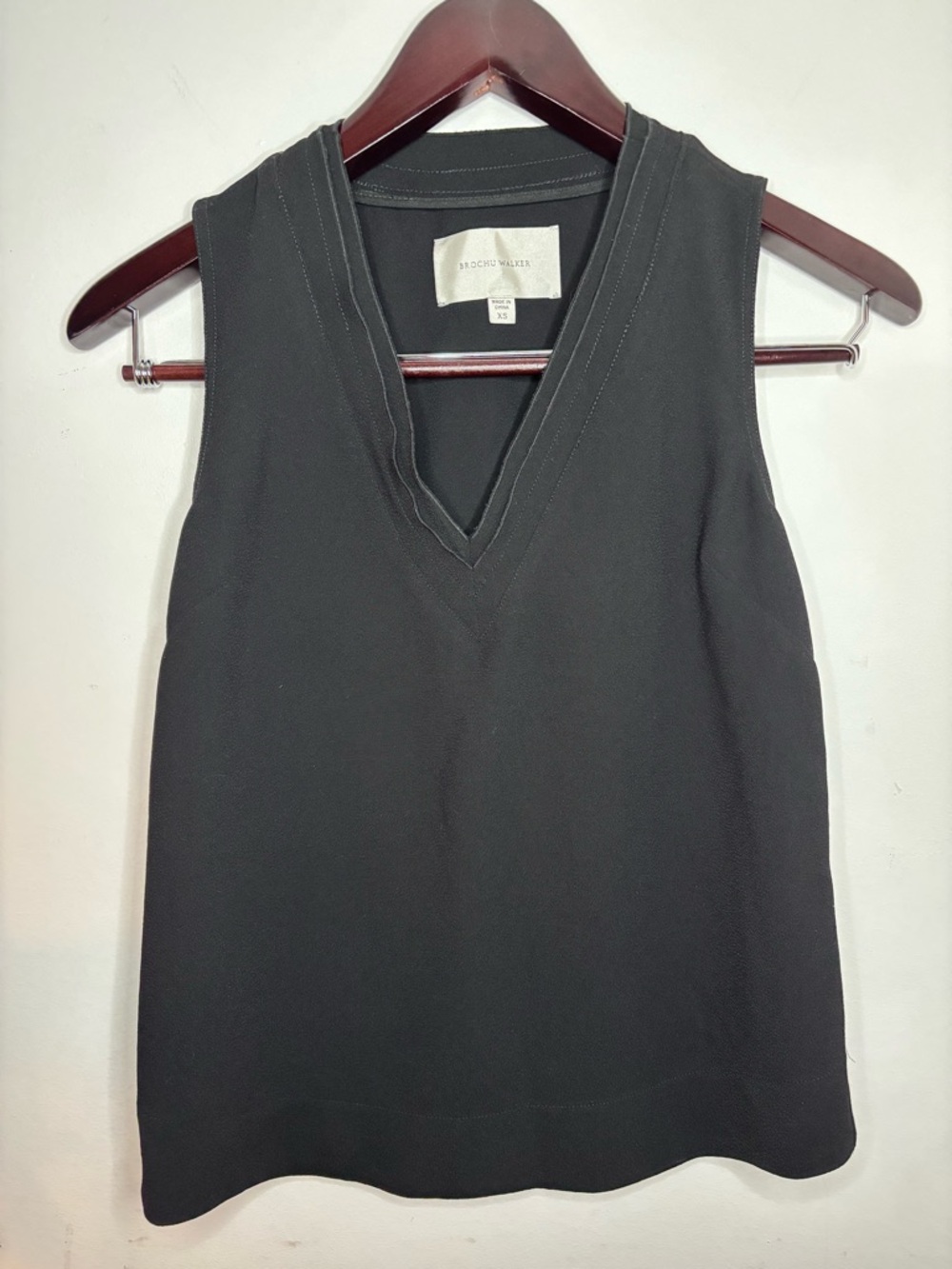 Brochu Walker - Frans Tank Black Size XS